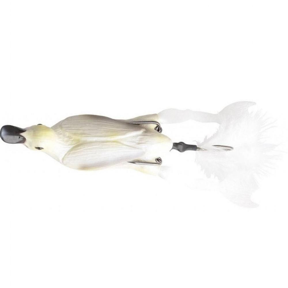 Savage Gear 3D Hollow Duckling weedless L 10cm 40g / 04-White (57655) - зображення 1