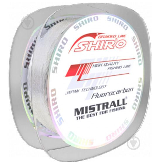 Mistrall Shiro Fluorocarbon / 0.18mm 150m 5.0kg (ZM-3440018) - зображення 1