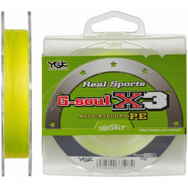 YGK G-Soul X3 (0.128mm 150m 4.0kg)