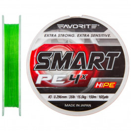 Favorite Smart PE 4x #3.0 Lime (0.296mm 150m 15.50kg)