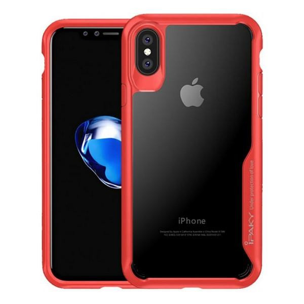 iPaky Anti-Scratch iPhone X Red - зображення 1