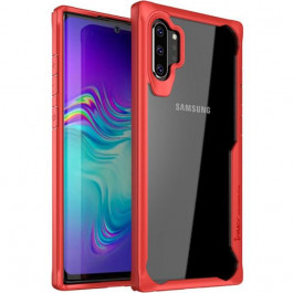 iPaky Survival Case Samsung N975 Galaxy Note 10+ Red