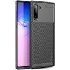 iPaky Carbon Fiber Series Samsung N970 Galaxy Note 10 Black - зображення 1