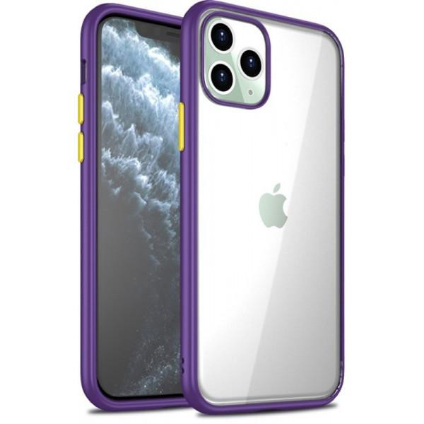 iPaky Bright Series iPhone 11 Pro Purple - зображення 1