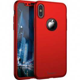 iPaky 360 Full Protection iPhone XS Max Red