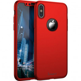   iPaky 360 Full Protection iPhone XS Max Red