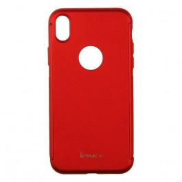   iPaky 360 Full Protection iPhone XR Red