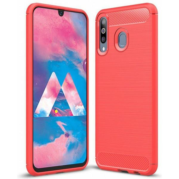 iPaky Slim Case Samsung A3050/M305 Galaxy A40s/M30 Red - зображення 1