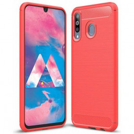 iPaky Slim Case Samsung A3050/M305 Galaxy A40s/M30 Red