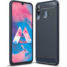   iPaky Slim Case Samsung A3050/M305 Galaxy A40s/M30 Blue