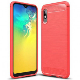   iPaky Slim Case Samsung A102 Galaxy A10e Red