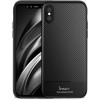 iPaky Carbon Fiber TPU Case iPhone X Black - зображення 1