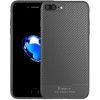 iPaky Carbon Fiber TPU Case iPhone 7 Plus/8 Plus Gray - зображення 1