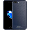 iPaky Carbon Fiber TPU Case iPhone 7 Plus/8 Plus Blue - зображення 1