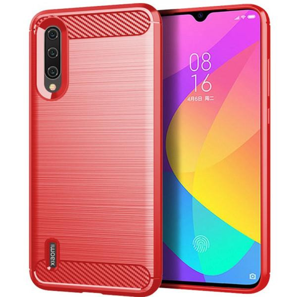 iPaky Slim Case Xiaomi Mi CC9 Red - зображення 1