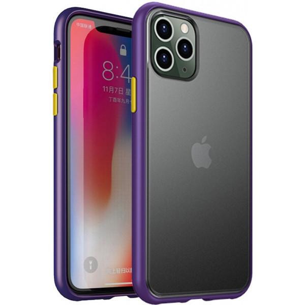 iPaky Cucoloris Series iPhone 11 Pro Max Purple - зображення 1