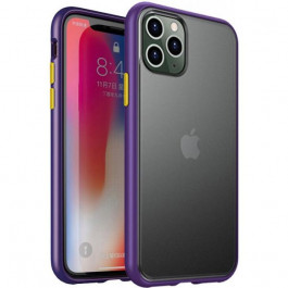 iPaky Cucoloris Series iPhone 11 Pro Max Purple
