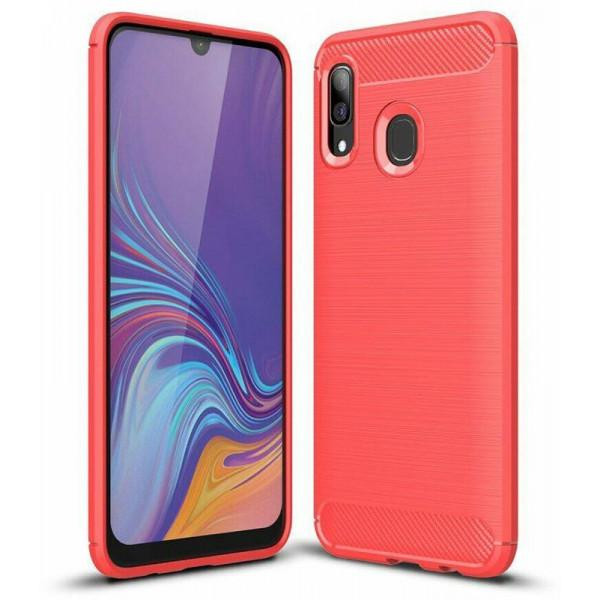 iPaky Slim for Samsung A305/A205 Galaxy A30/A20 2019 Red - зображення 1