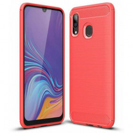 iPaky Slim for Samsung A305/A205 Galaxy A30/A20 2019 Red