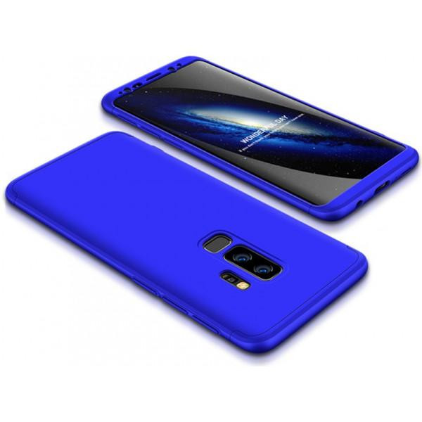 GKK 3 in 1 Hard PC Case Samsung Galaxy S9+ Blue - зображення 1