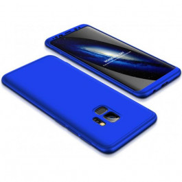 GKK 3 in 1 Hard PC Case Samsung Galaxy S9 Blue