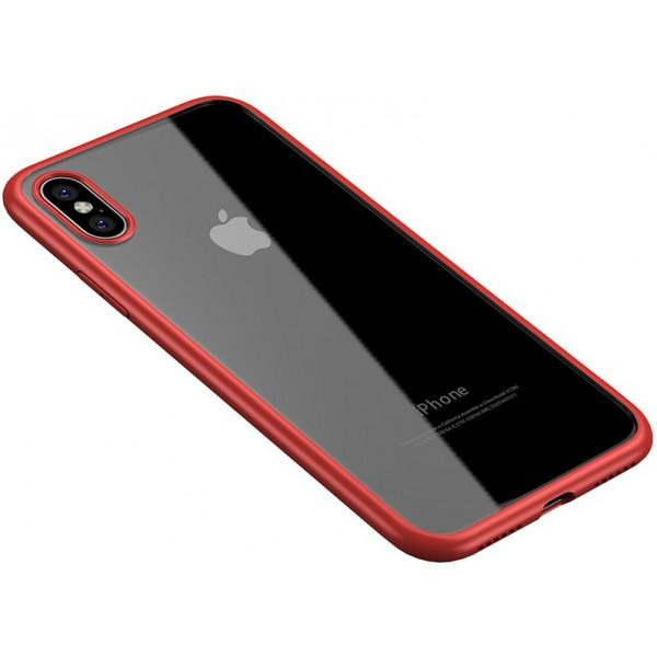 iPaky Bright Series iPhone XS Max Red - зображення 1