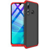 GKK 3 in 1 Hard PC Case Huawei P Smart+ 2019 Red/Black - зображення 1