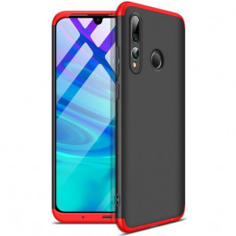GKK 3 in 1 Hard PC Case Huawei P Smart+ 2019 Red/Black