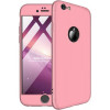 GKK 3 in 1 Hard PC Case Apple iPhone 6/6s Rose Gold - зображення 1