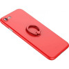 ROCK Ring Holder Case iPhone 7 Red - зображення 1