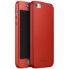 iPaky 360 Full Protection iPhone 5/5S/SE Red - зображення 1