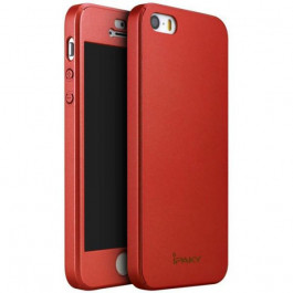 iPaky 360 Full Protection iPhone 5/5S/SE Red