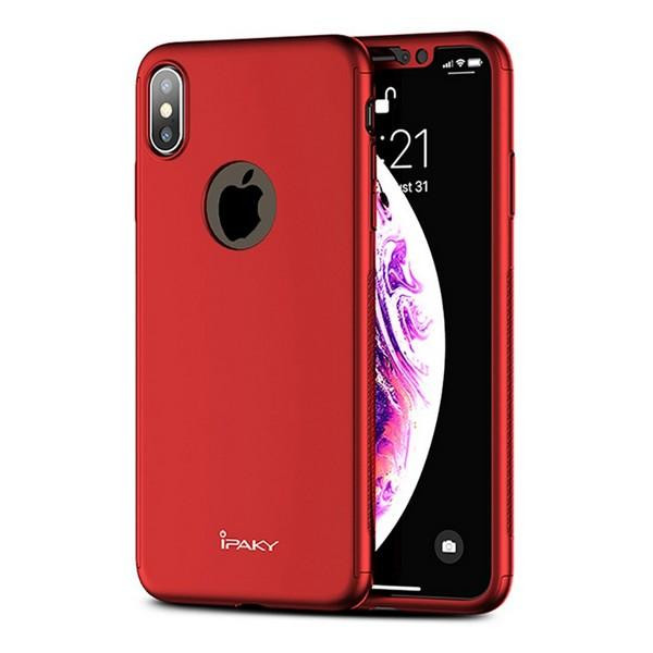 iPaky 360 Full Protection iPhone X Red - зображення 1