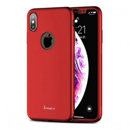 iPaky 360 Full Protection iPhone X Red