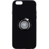 Shengo Soft TPU Case для iPhone 6 Black - зображення 1