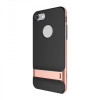 ROCK Royce kickstand iPhone 7 Rose Gold - зображення 1