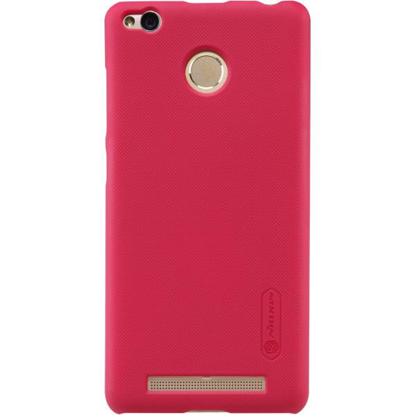 Nillkin Xiaomi Redmi 3 Pro Super Frosted Shield Red - зображення 1