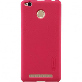   Nillkin Xiaomi Redmi 3 Pro Super Frosted Shield Red