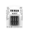 TESLA BATTERIES AAA bat Alkaline 4шт Black+ 8594183396675 - зображення 1