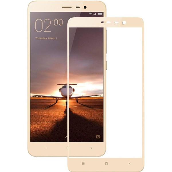 TOTO 2.5D Full Cover Tempered Glass Xiaomi Redmi Note 3 Rose Gold - зображення 1