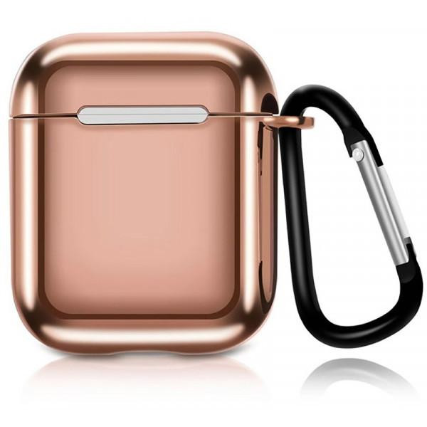 TOTO Electroplate TPU Cover Case AirPods Gold - зображення 1