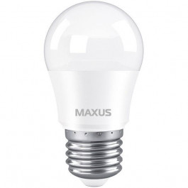 MAXUS LED G45 5W 4100K 220V E27 (1-LED-742)
