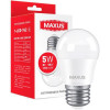 MAXUS LED G45 5W 4100K 220V E27 (1-LED-742) - зображення 2
