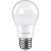 Світлодіодна лампа LED MAXUS LED A55 8W 3000K 220V E27 (1-LED-773)