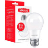 MAXUS LED A55 8W 3000K 220V E27 (1-LED-773) - зображення 2