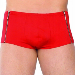   SoftLine Мужские трусы - Shorts 4500, red, XL (450034)