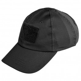 Condor Тактичний кашкет бейсболка літня Condor Mesh Tactical Cap TCM Чорний