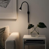 IKEA NAVLINGE LED на струбцине, черный (104.082.73) - зображення 4