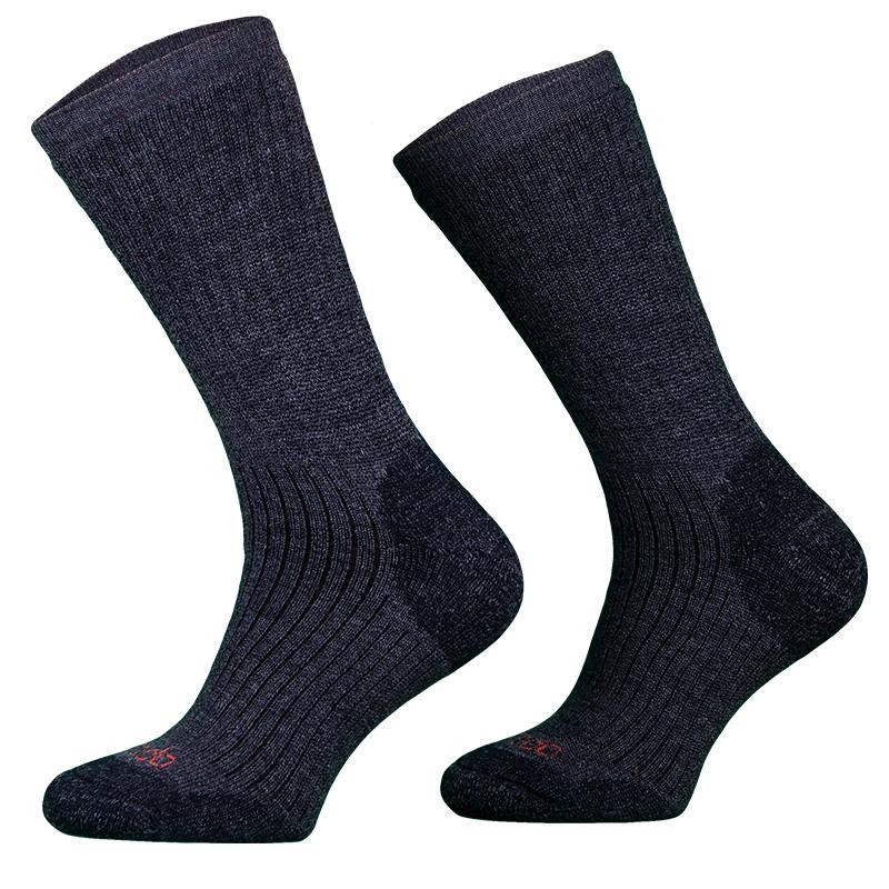 Comodo Merino wool Walking socks HEVY 39-42 D,Grey 5903282602984 - зображення 1