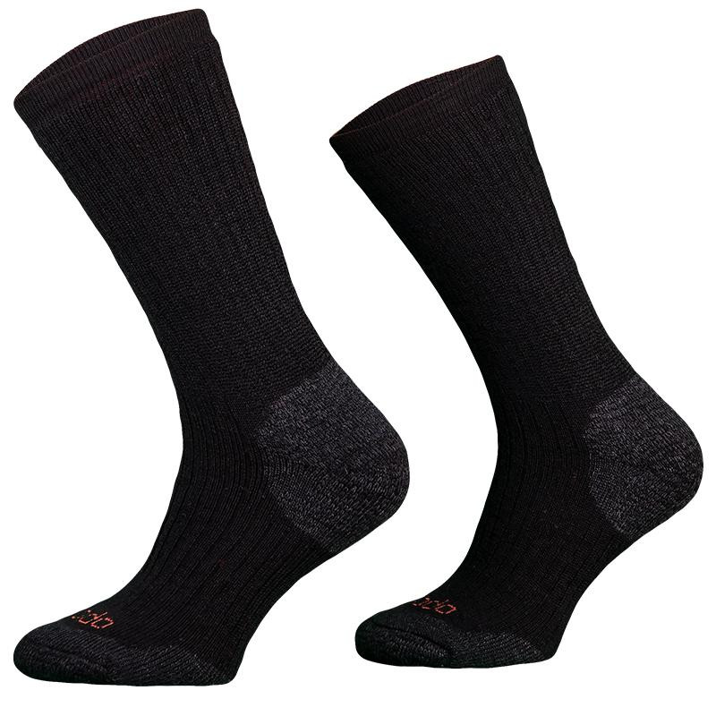Comodo Merino wool Walking socks HEVY 43-46 black 5903282602960 - зображення 1